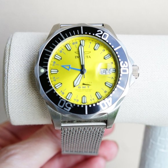 Invicta Pro Diver Waterproof Watch + New Battery - Picture 6 of 11